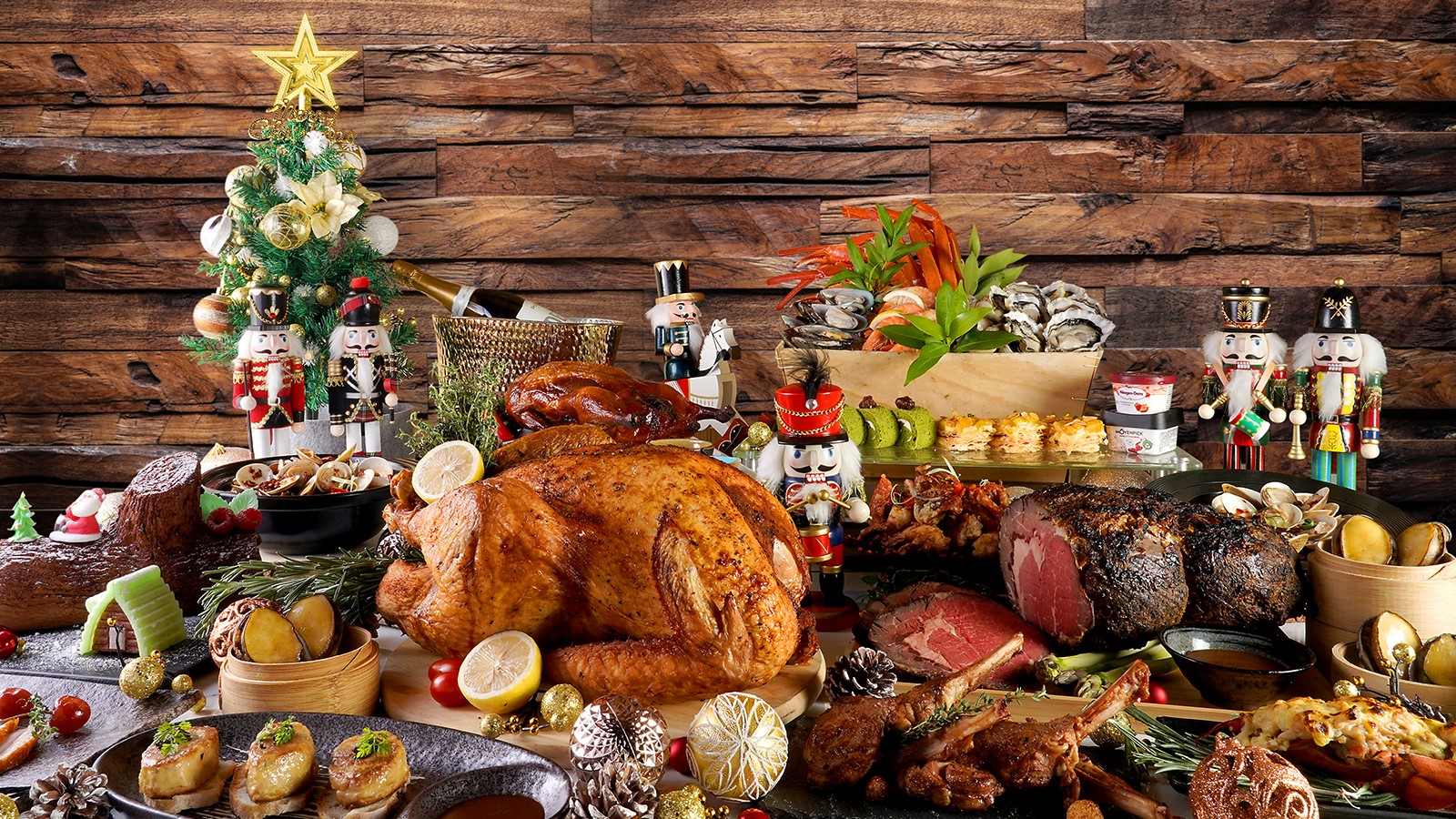 【美食】8度海逸酒店推聖誕美食套餐及節慶活動