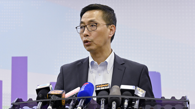 楊潤雄鼓勵青年人抓緊大灣區發展機遇