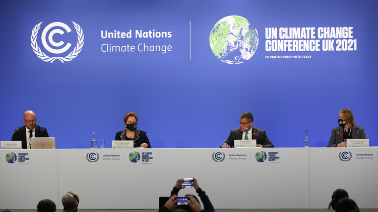 格拉斯哥聯合國氣候變化大會進入「加時」