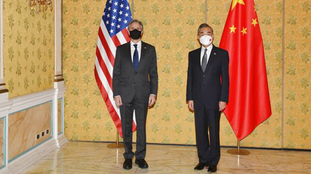 王毅同美國國務卿布林肯通電話