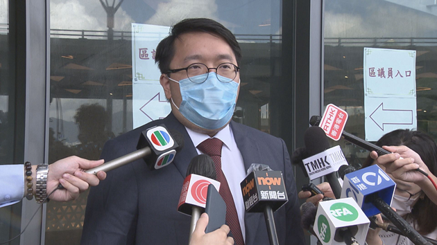 被DQ前區議員郭天立稱已離港