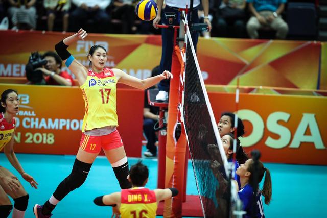 中國女排「北長城」顏妮正式退役