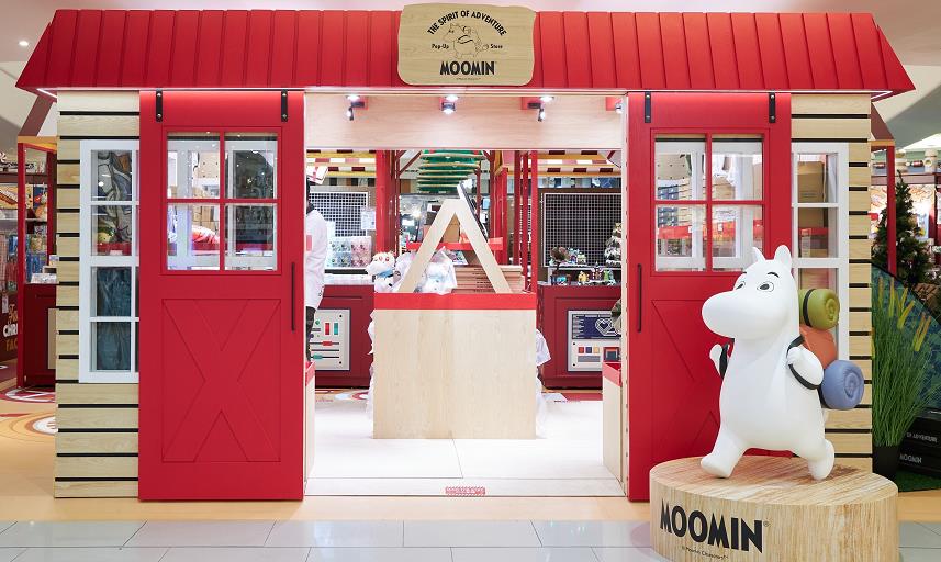 【玩樂】姆明期間限定店登陸時代廣場 設Camping風打卡位