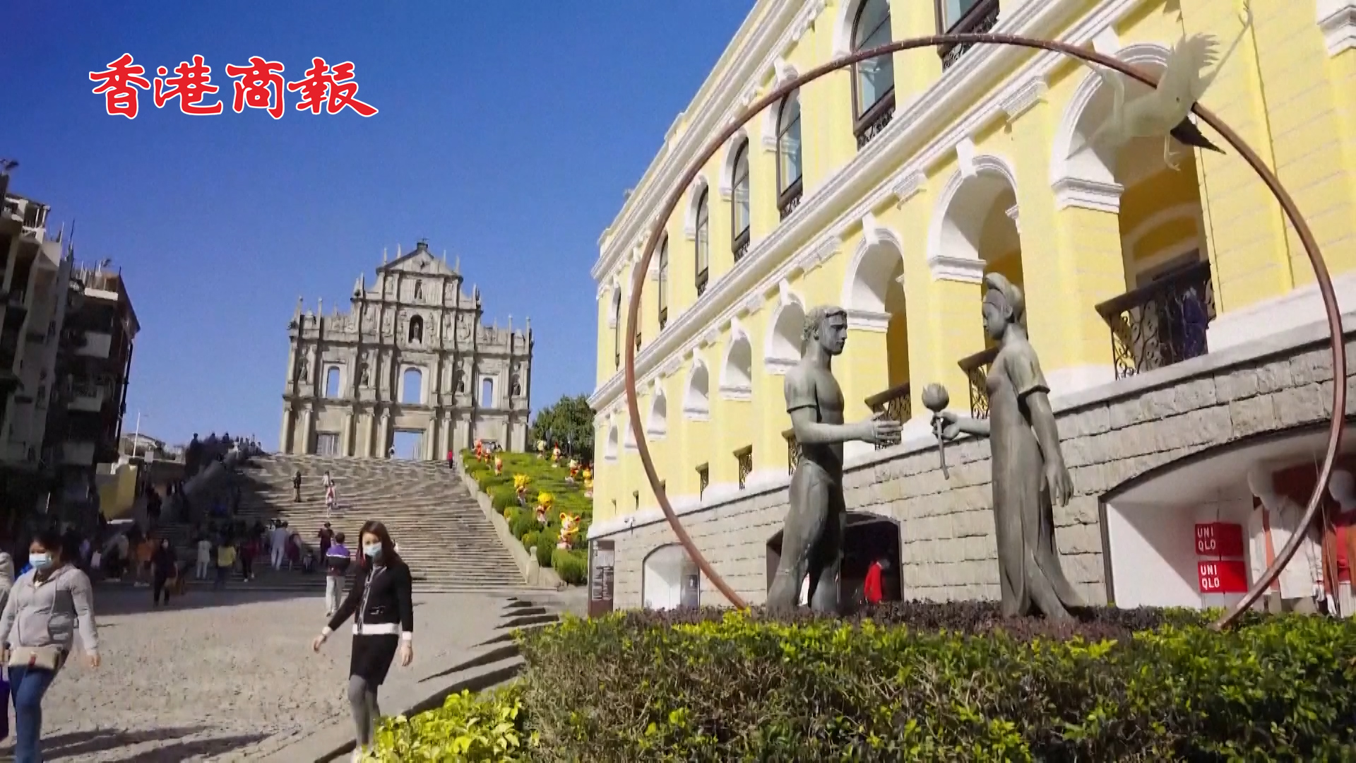 澳門單日旅客量重回3萬人次