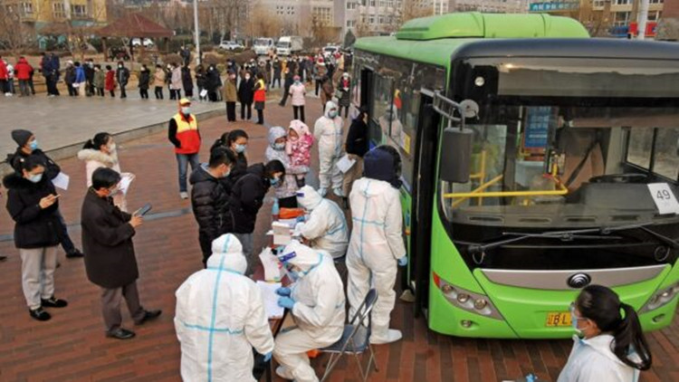 遼寧大連公布昨日新增60例本土確診病例行程軌跡