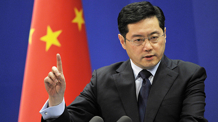 中國駐美大使：當前台海局勢緊張，美國難辭其咎