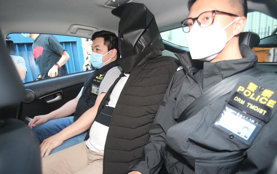 屯門湖景邨縱火案六旬翁被捕 疑不滿家人上門聚餐打牌