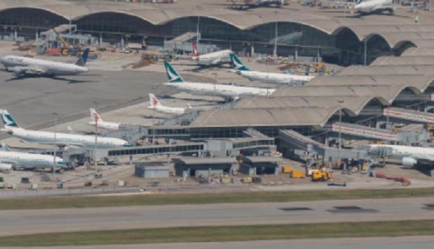 受惠出口貨量增長 港機場10月貨運量升14.7% 