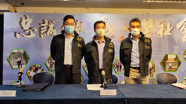 買賣加密貨幣遭綁架 警拘6男1女