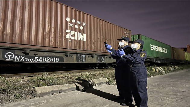 114列  廣州中歐班列超去年開行總數