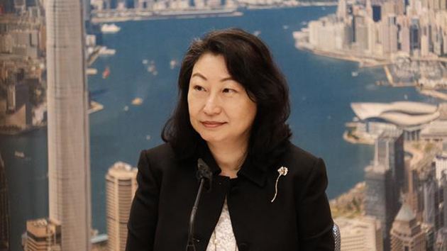 律政司司長出席「全城攜『守』基本法」頒獎禮