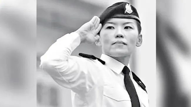 有片 | 政府向林婉儀追授金英勇勳章