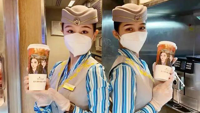 高鐵奶茶上線 取名「那個女孩」