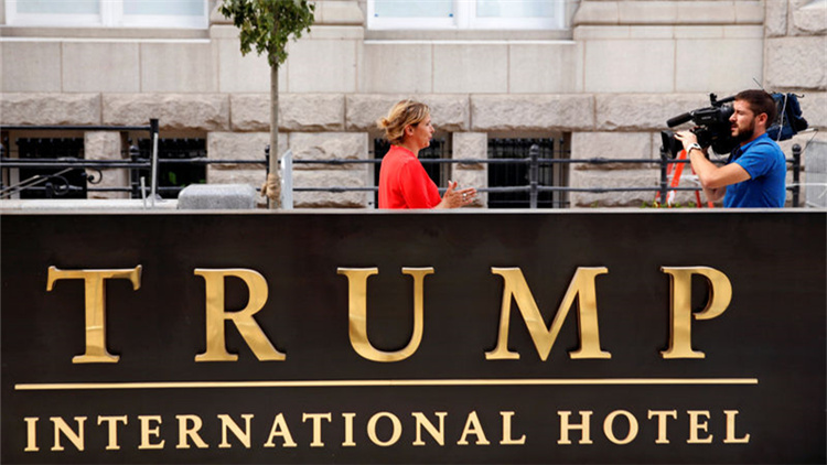 特朗普3.75億美元售酒店 大廈上姓氏字母將被去除
