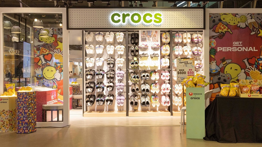 【時尚】CROCS期間限定店 多個聯乘系列登場