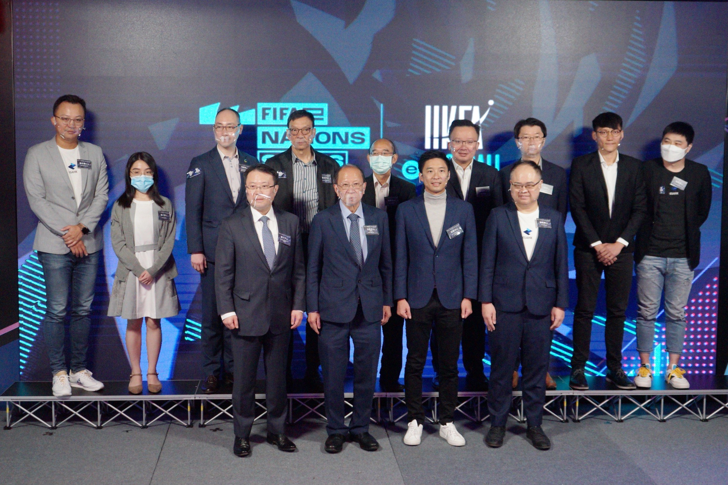 港電競足球代表隊2022選拔賽啟動