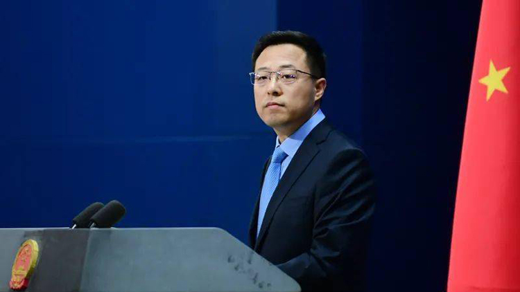 外交部：關鍵時刻兩國元首對中美關係又一次把舵引航