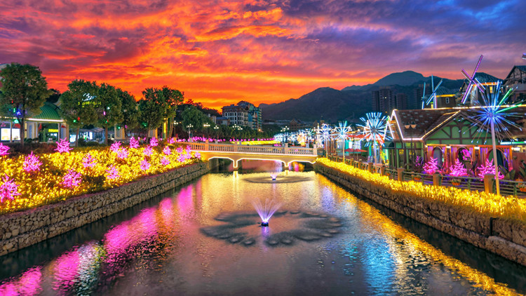 贛深高鐵沿線五城黨媒聚焦「多彩河源」