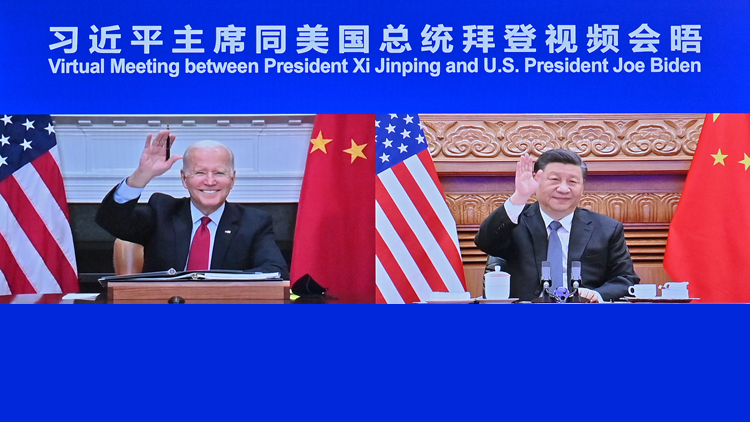 中美元首舉行視頻會晤  習近平：若「台獨」突破紅線將不得不採取斷然措施
