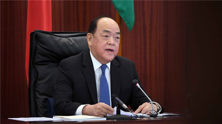 賀一誠：只要內地與香港通關 澳門會做同步安排