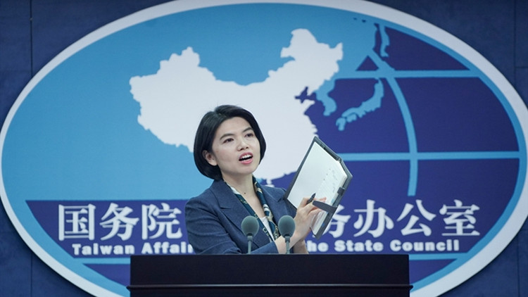 國台辦：堅決反對任何形式的「修憲謀獨」行徑
