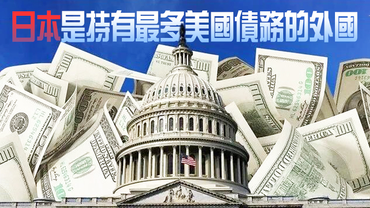 外資持美國債規模半年來首度下跌 中國輕微增持