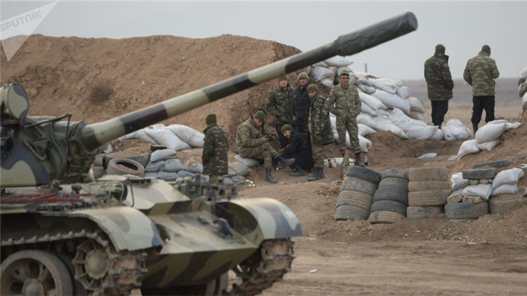 阿塞拜疆和亞美尼亞在邊境地區停火