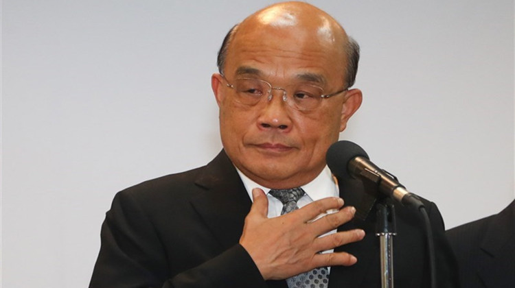 政府官員宣傳公投挨批 蘇貞昌：說明政策天經地義