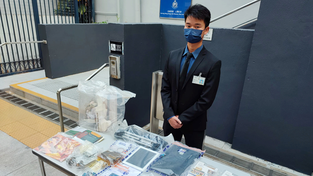 涉騙取貨運司機5.7萬元保證金 男子被捕涉58宗騙案