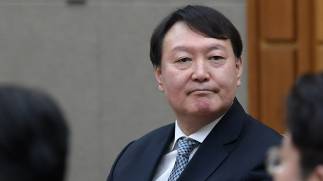 韓國大選民調：最大在野黨候選人尹錫悅支持率首超50%