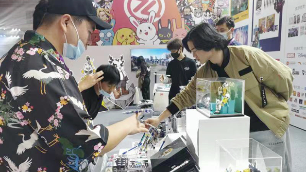 漫博會引逾千個知名IP入場   促粵港澳動漫產業對接