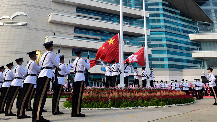 【六中全會大家學】標本兼治確保一國兩制行穩致遠