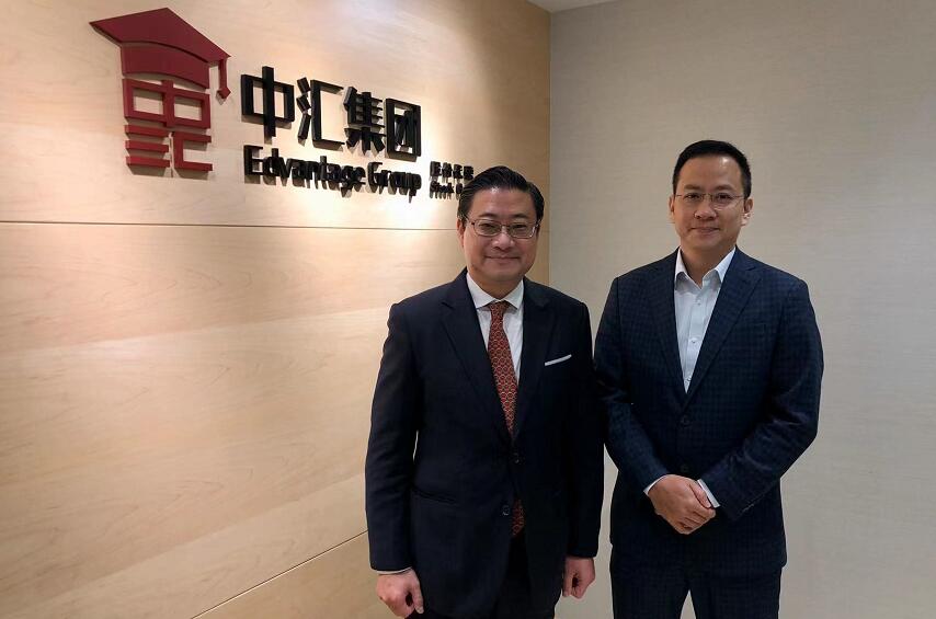 中匯：高校教育屬重資產 不擔心競爭加劇