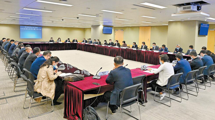 七成市民接種首劑疫苗 經271天初步築起免疫屏障