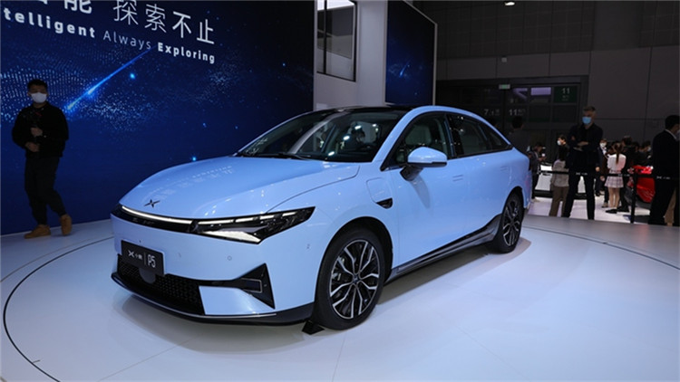 小鵬汽車交付量增長 未受晶片短缺影響