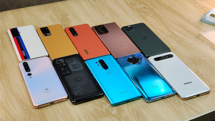 2021年前10月內地市場手機出貨量近3億部 近九成為國產品牌