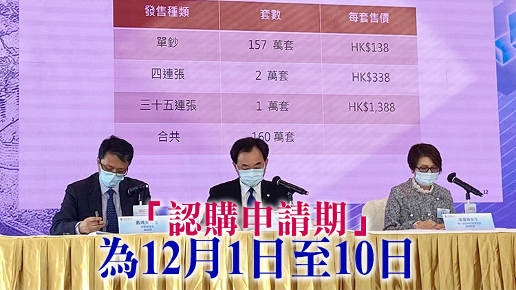 有片 | 中銀香港發行200萬張「冬奧紀念鈔」