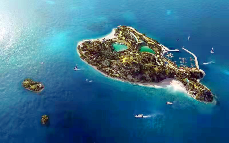 珠海國際音樂休閒島呼之欲出 增進大灣區文化互聯