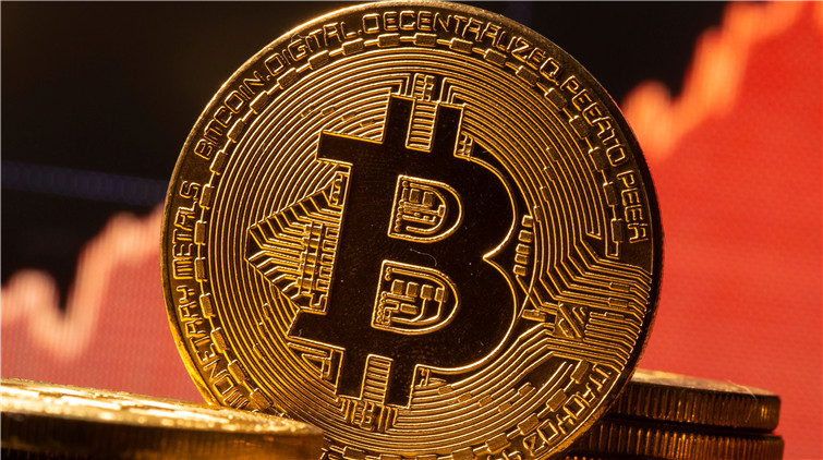 比特幣從歷史高位回落20% 逼近5.4萬美元大關