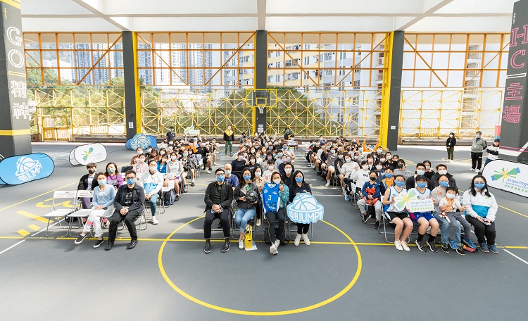 《邨JUMP！》屋邨籃球聯賽及訓練計劃舉行女性領袖分享會