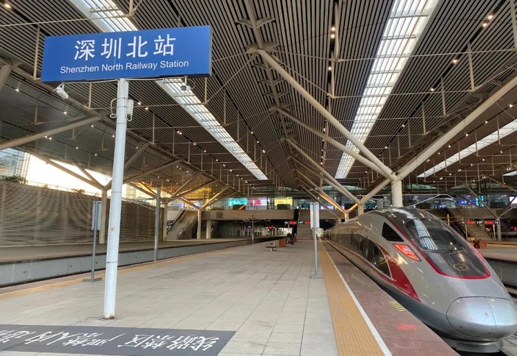 全線滿圖試運行 運營前總「綵排」 贛深高鐵料下月通車