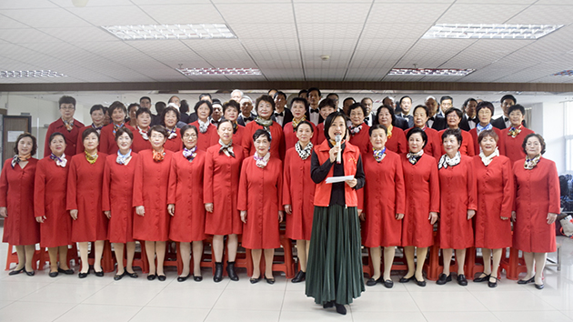 【中共百年 深圳故事】李里旅與她的蓮花合唱團