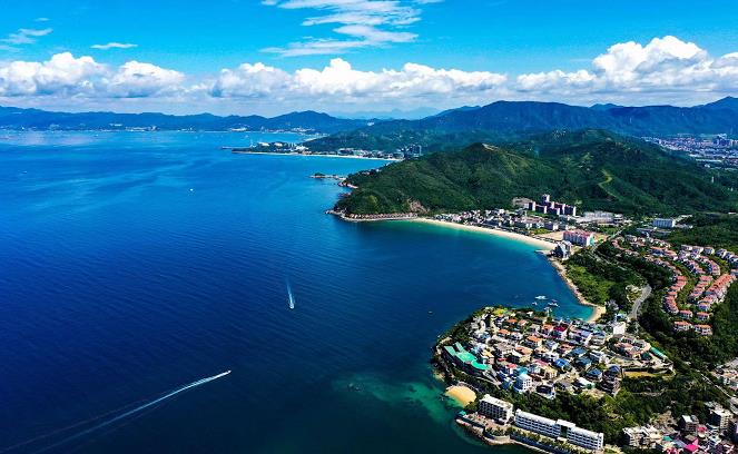 【雙城三圈織錦繡】港深融合優勢互補 大鵬「生態康樂旅遊圈」迎新機