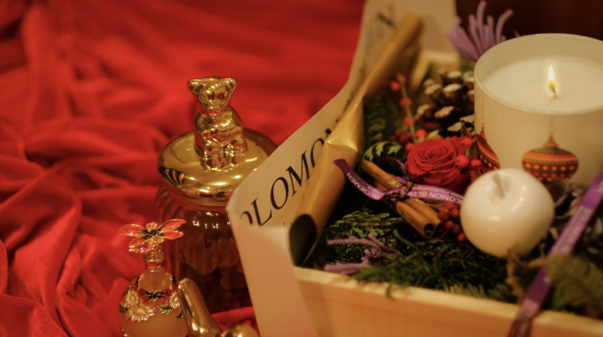 【玩樂】跟隨花藝大師 打造聖誕香氣花藝