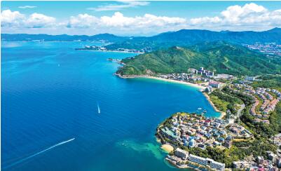 港深融合優勢互補  大鵬生態康樂遊迎新機