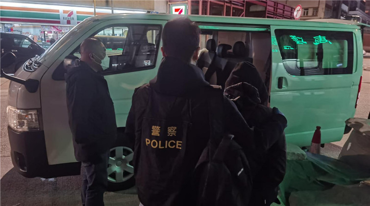 警旺角福全街檢獲逾440萬元毒品 拘2男子