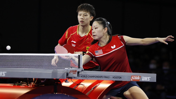 休斯敦世乒賽中美混雙跨國組合憾收銅牌