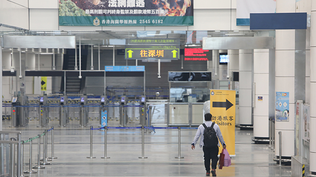 據報通關或延至12月下旬 港府爭取大幅增加每日通關名額