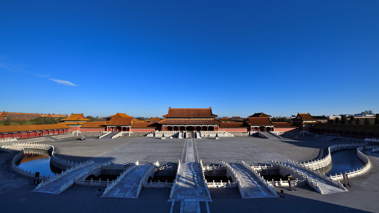 故宮博物院試行對未成年人免費開放