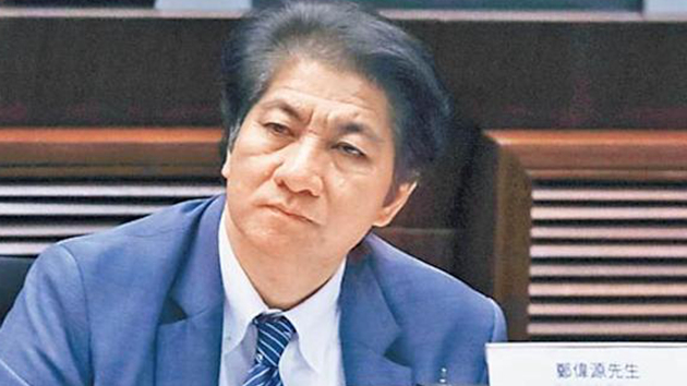 新聞處處長鄭偉源本周六離任 因健康問題請假